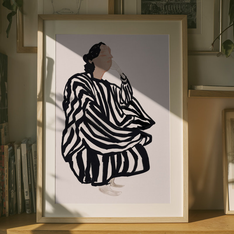 Wrapped Canvas Print, 121.92 cm H x 81.28 cm W