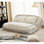 Lit double pour chien humain paresseux chenille orange 5 positions réglables pour danser en famille différentes décorations de chambre