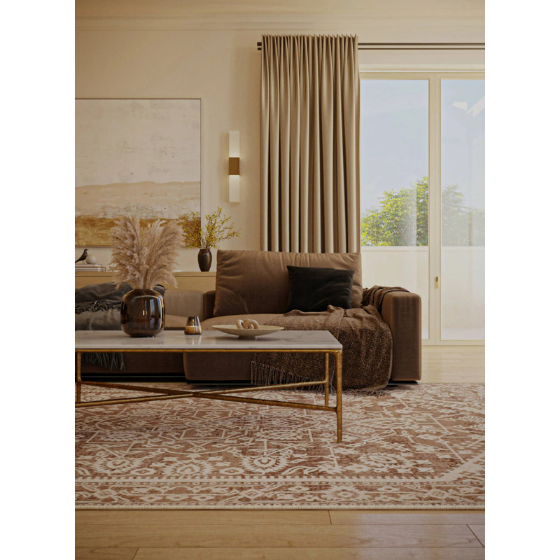 Tapis rectangulaire Chalfont, Rectangle 3 pi x 4 pi 6 po