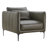 Rae Genuine Leather Upholstered Armchair(Set of 2)-115950857