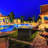 Outdoor Fire Table with Powerful Heating and Stylish Wicker Base for Various Occasions