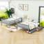 Lit superposé en bois avec 2 tiroirs-21643752-21643751