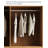 Rattan Woven Simple Classic Wardrobe-111783082