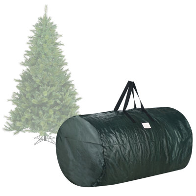 Sac de rangement pour arbre de Noël - sac en polypropylène avec fermeture à glissière pour décorations des Fêtes, gonflables, guirlandes et arbres artificiels par Elf Stor