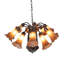 Tiffany 12 - Light Chandelier-1856443263