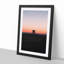 Lifeguard Station on Huntington Beach - Picture Frame Painting Print-55582759-55582762