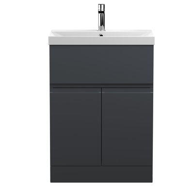 Urban 610mm Single Bathroom Vanity with Basin