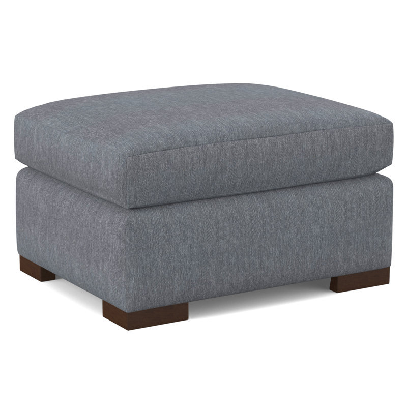 Square Ottoman, 61597-78, Pecan
