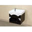 Pickering 24.25'' Single Bathroom Vanity with Ceramic Top