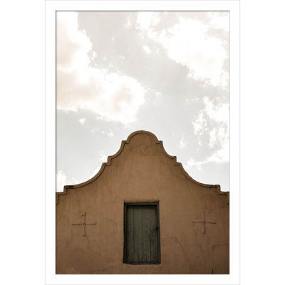 Settlers Shelter by Shot by Clint Wood Framed Wall Art Print