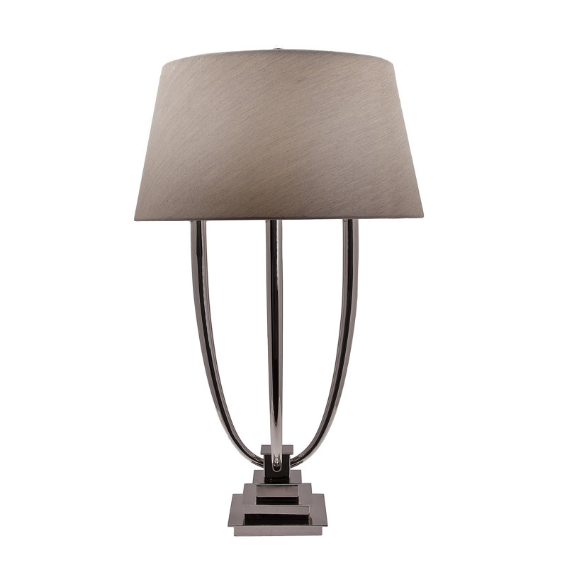 Pecor Metal Table Lamp, 88cm H x 52cm W