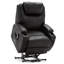 86cm Wide Lift Assist Home Theatre Recliner with Massager-37674073-37674069