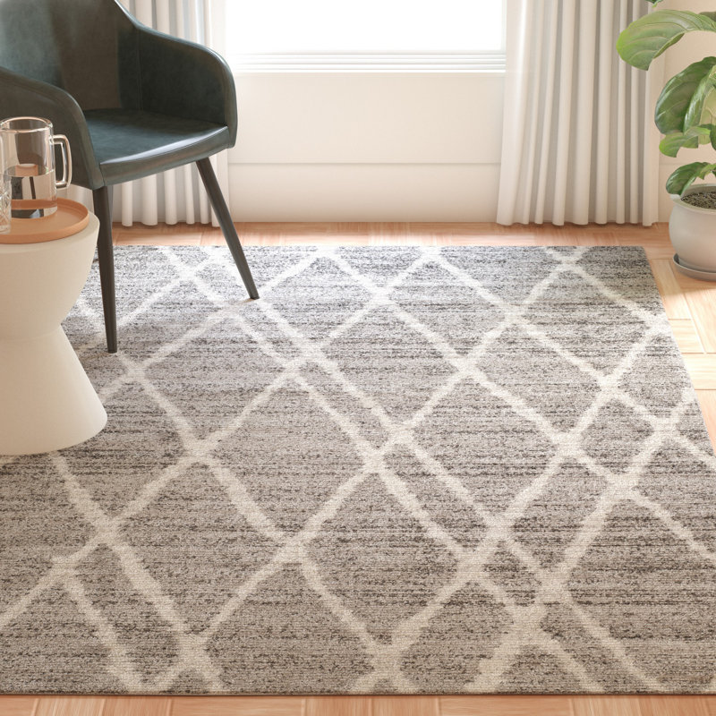 Muniz Performance Geometric Rug, Rectangle 10' x 14'