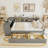 Platform Bed With Storage Shelves, Drawers, Charging Station And Upholstered Headboard-195284196-195284218