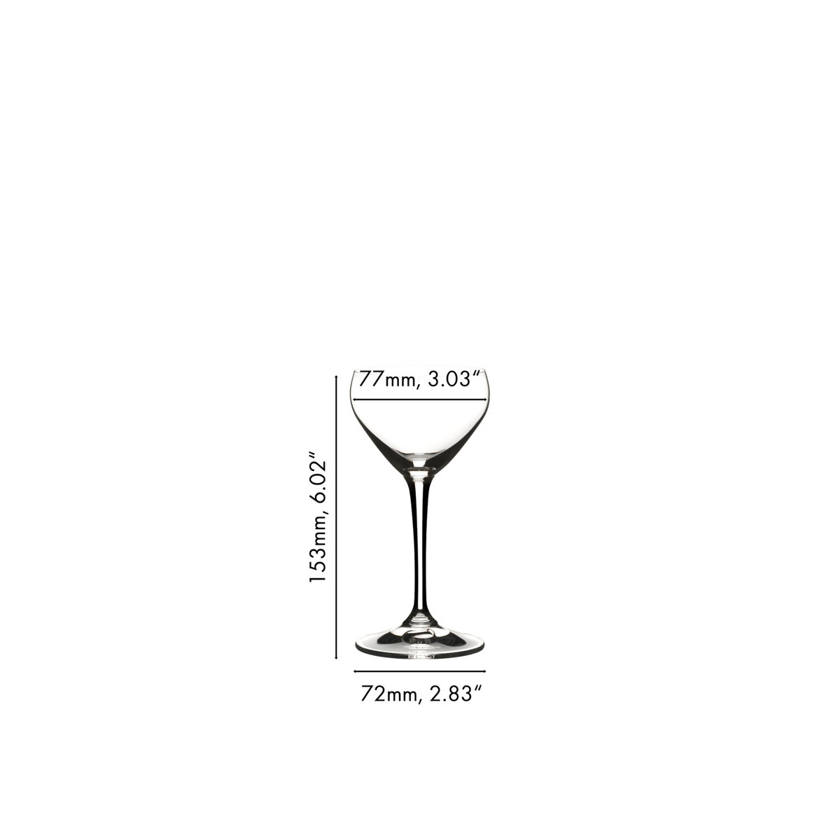 Riedel Drink Specific Glassware Nick & Nora - Thumbnail 5