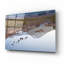 "Vermillion Lakes 2" par Joe Reimer, art mural en verre acrylique-677590083