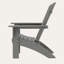 Chaise Adirondack POLYWOOD Nautical Curveback-342264491