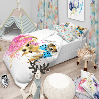 Ensemble de housse de couette moderne et contemporaine