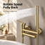 Robinet de baignoire mural-109767566