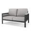 Causeuse d'extérieur 55 po avec coussins Sunbrella® Townsend-1415751817-1452468134