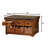 Hernandez Upholstered Storage Bench