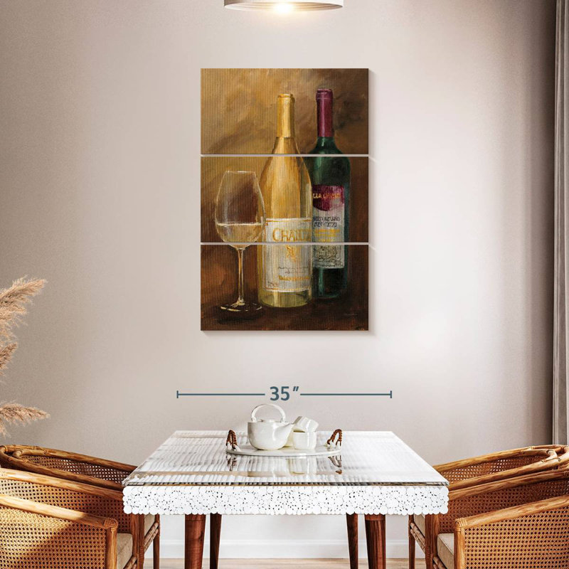 Yarlin Wine Salute, 57" H x 36" W
