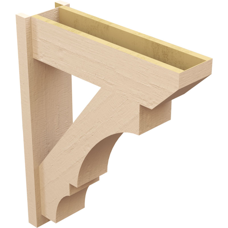 Bois de cèdre brut Balboa Slat, H 34 po x l 8 po x P 28 po