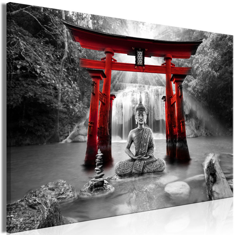 No Frame Print on Canvas, 120cm H x 80cm W