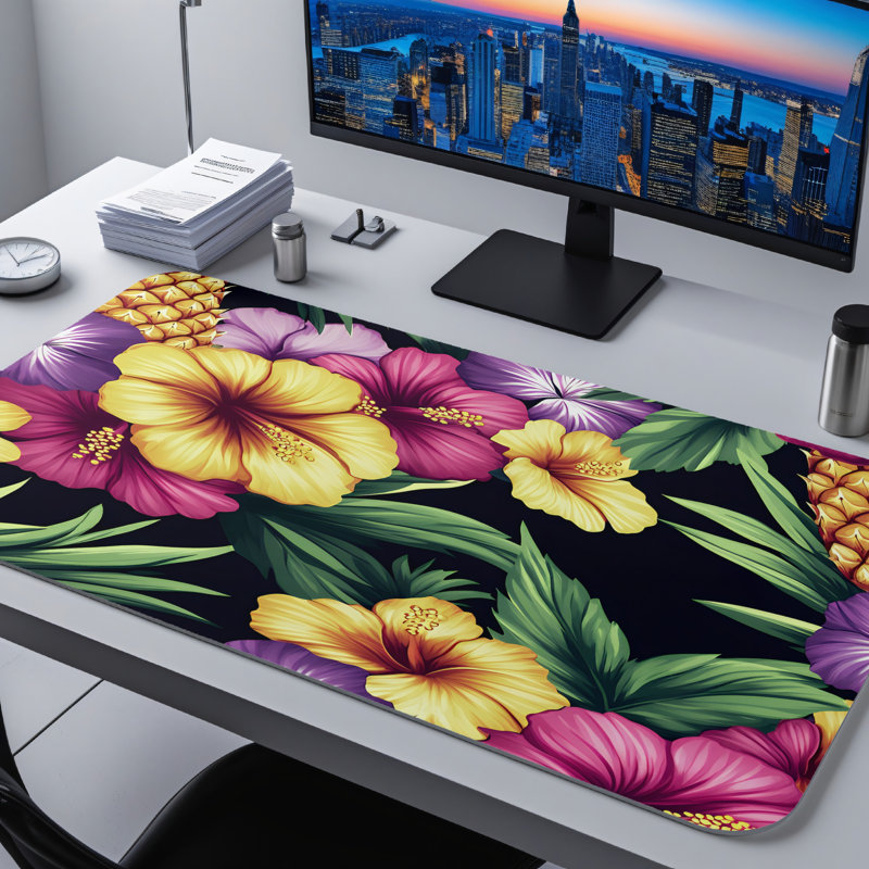 Polyester Desk Pad, 23.6x13.8