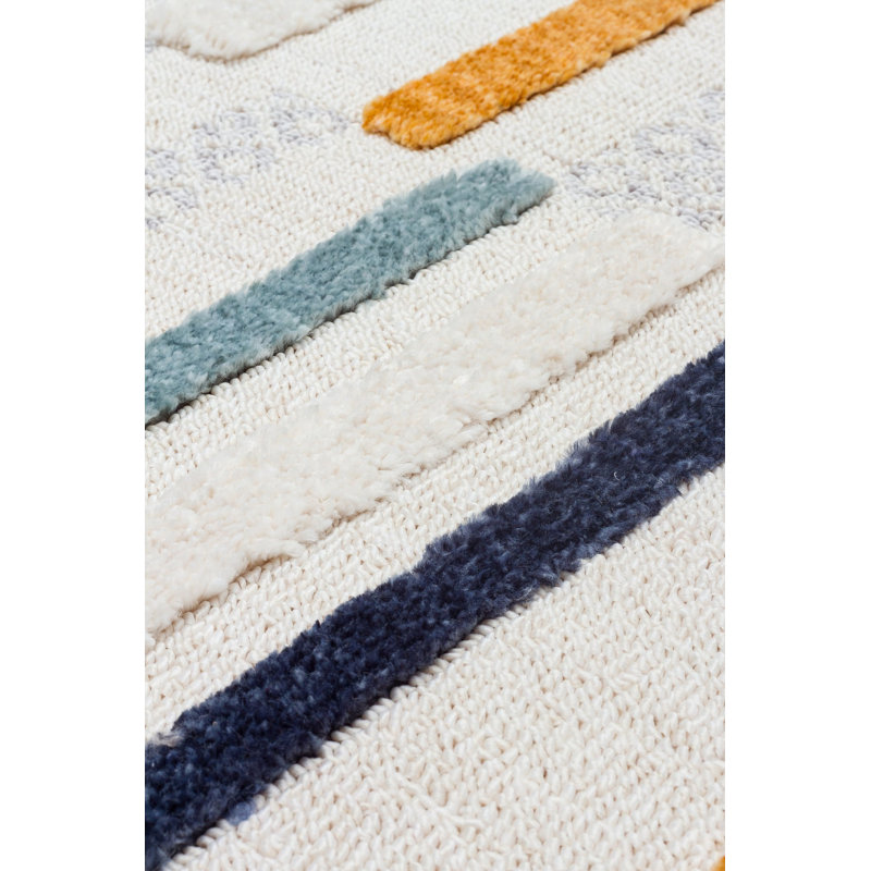 High-Quality Hall Carpet, 2.6 x 9.8 ft | 100% Polyester, No Pile, Machine Woven, 1.7 in Thick | Durable & Easy to Clean, Vacuum Friendly, Stain Resistant | Perfect for Entryways & Living Spaces