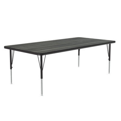 Laminate Adjustable Rectangle Activity Table