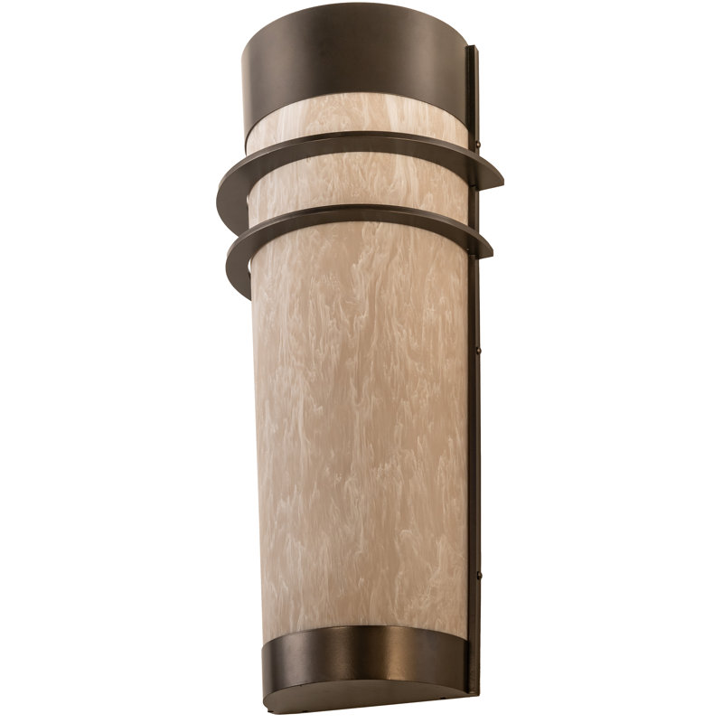 Cilindro 1 - Light Flush Mounted Sconce
