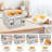 UKOOL 4 Slice Stainless Steel Bread Toaster-67054678