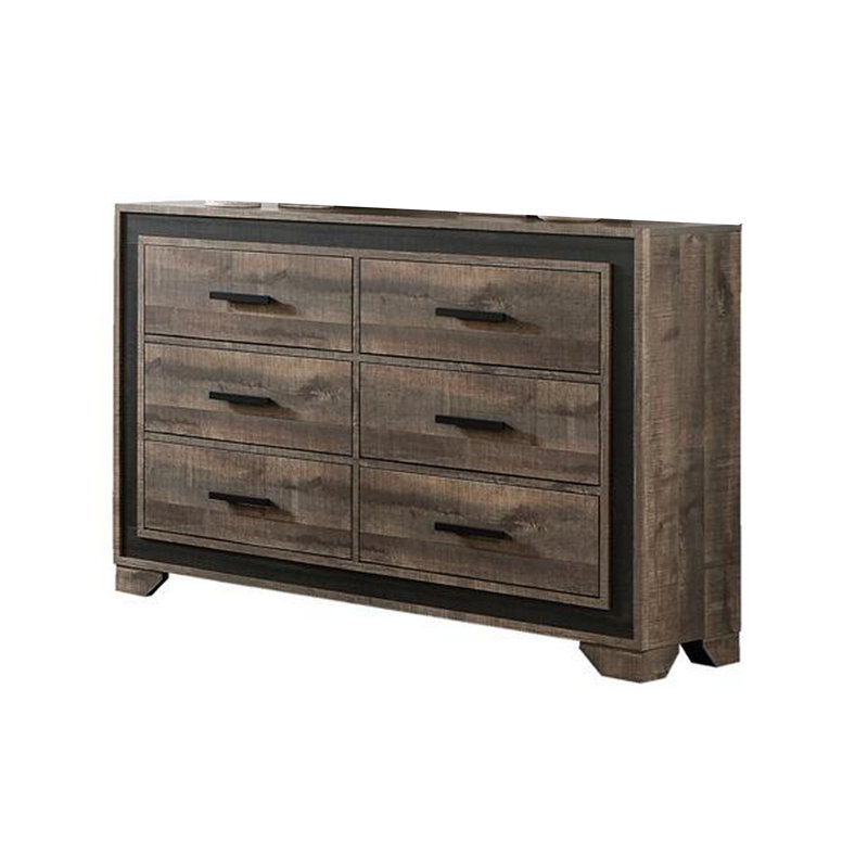 Commode 6 tiroirs Kaster