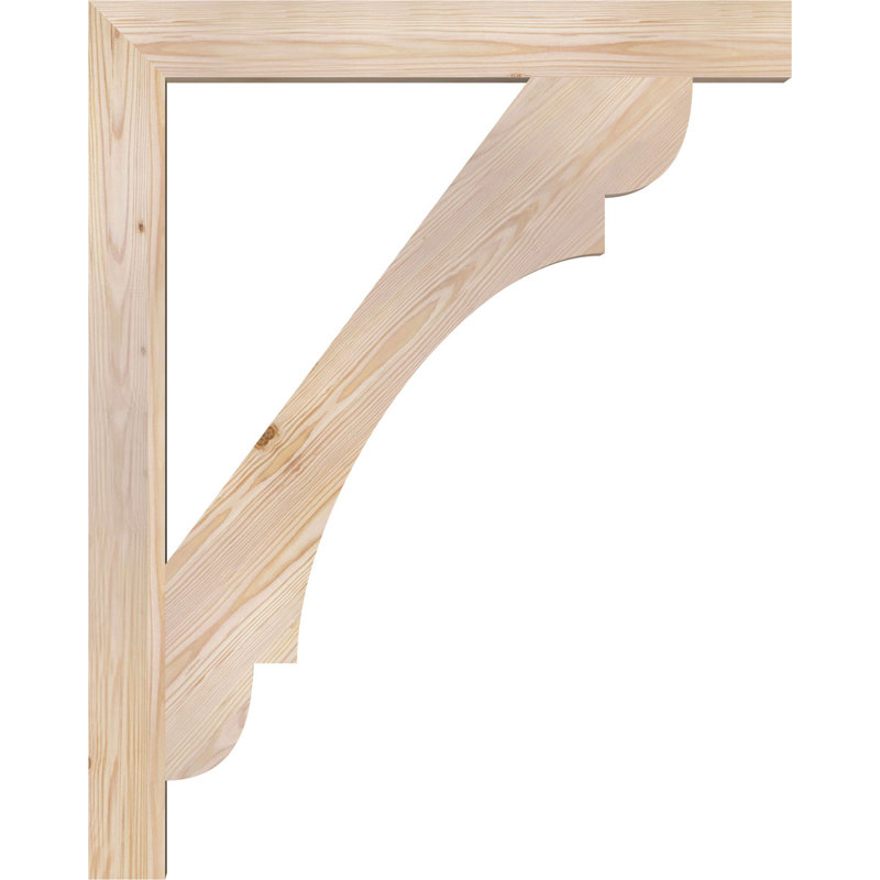 Support de bloc olympique, H 40 po x P 32 po, Sapin Douglas de 3 1/2 po (lisse)
