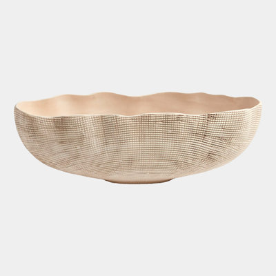 Bol ovale en sisal