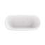 Baignoire de trempage autoportante en acrylique 67 po. X 31 po. Chaylynn-136577097