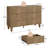 6 Drawers Dresser For Bedroom-493344052