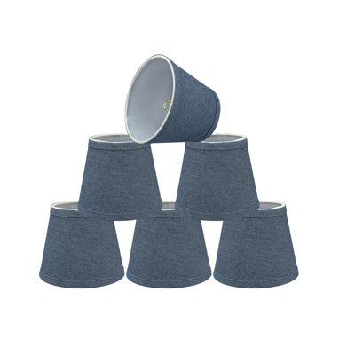 5'' H Fabric Empire Lamp Shade
