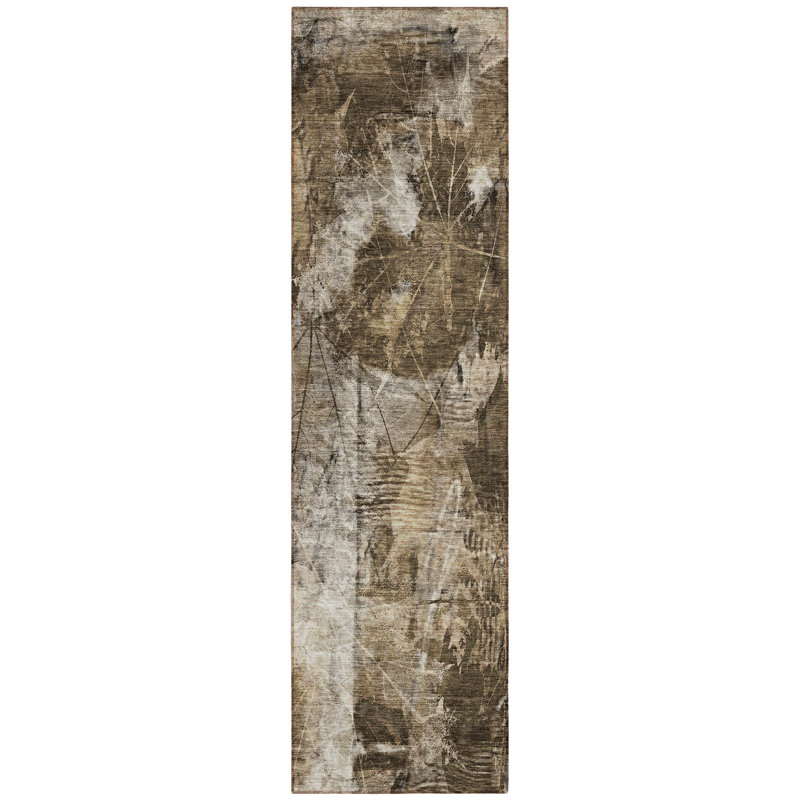 Tapis de couloir d'extérieur 8 po