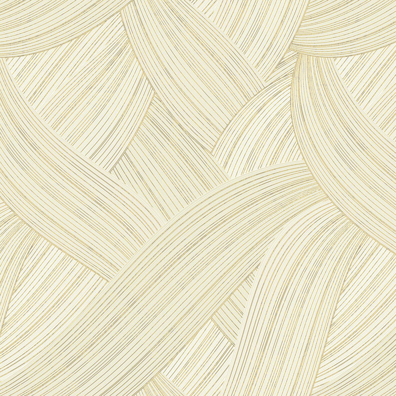 Asyria 10m x 106cm 3D Embossed Metallic Finish Wallpaper Roll, Cream/Beige/Grey