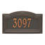Plaque d'adresse murale 1 ligne Signature Series-1340067685-1340067682-1340067689