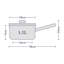 Rocktanium Non-Stick Aluminum Saucepan-23553393