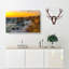 Sunset over the Twelve Apostles - Wrapped Canvas-56641455