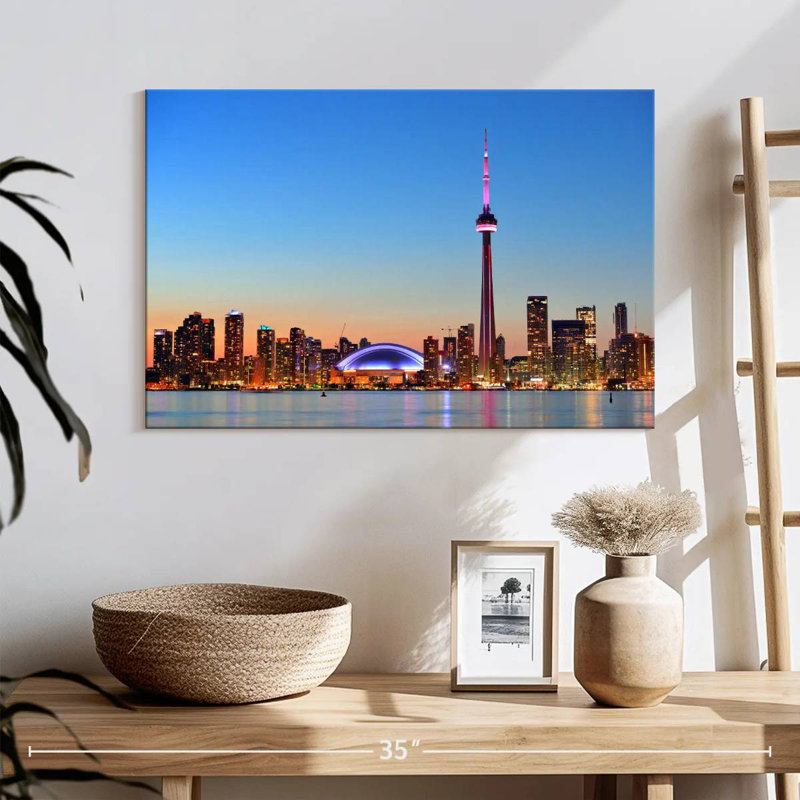Harpa Toronto, 16" H x 24" W
