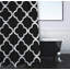 Rideau de douche simple Floral-14409857