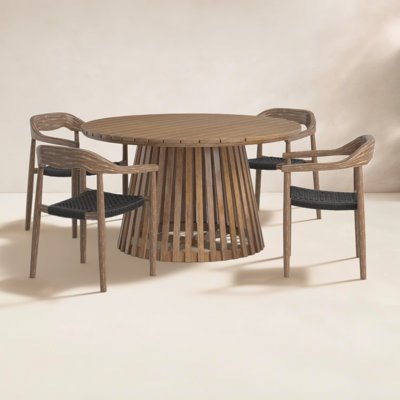 Bardolf 55" Patio Dining Set