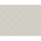Spring Blossom Geometric Lattice 33' L x 21" W Wallpaper Roll