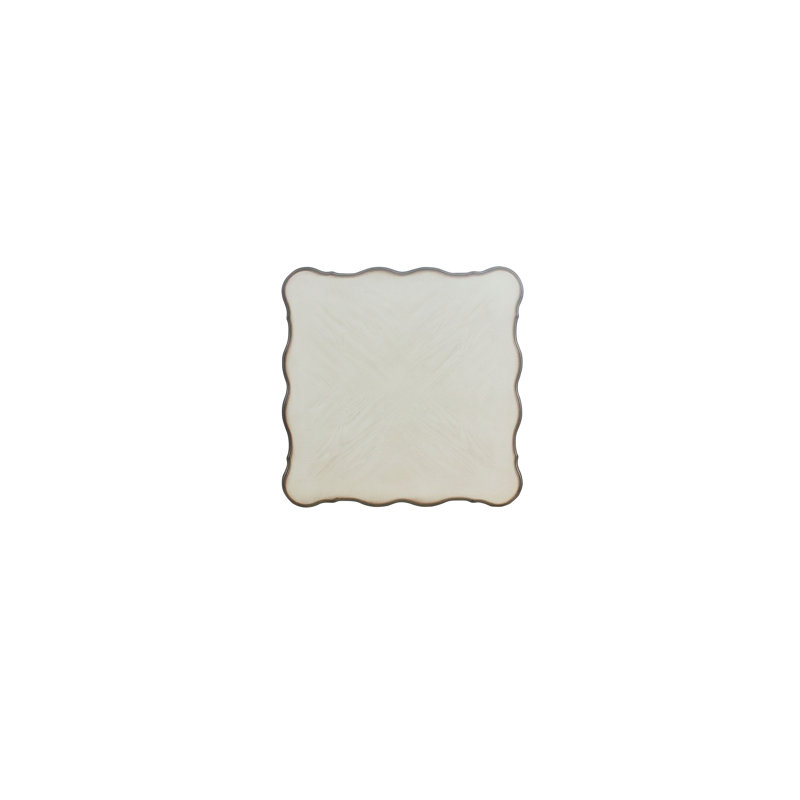 Roslin End Table, Vintage Bone White