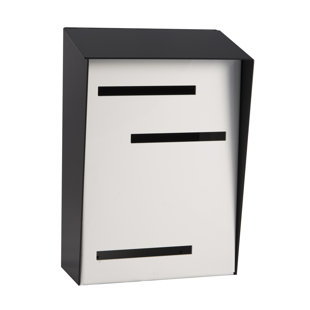 Aluminum Wall Mounted Mailbox